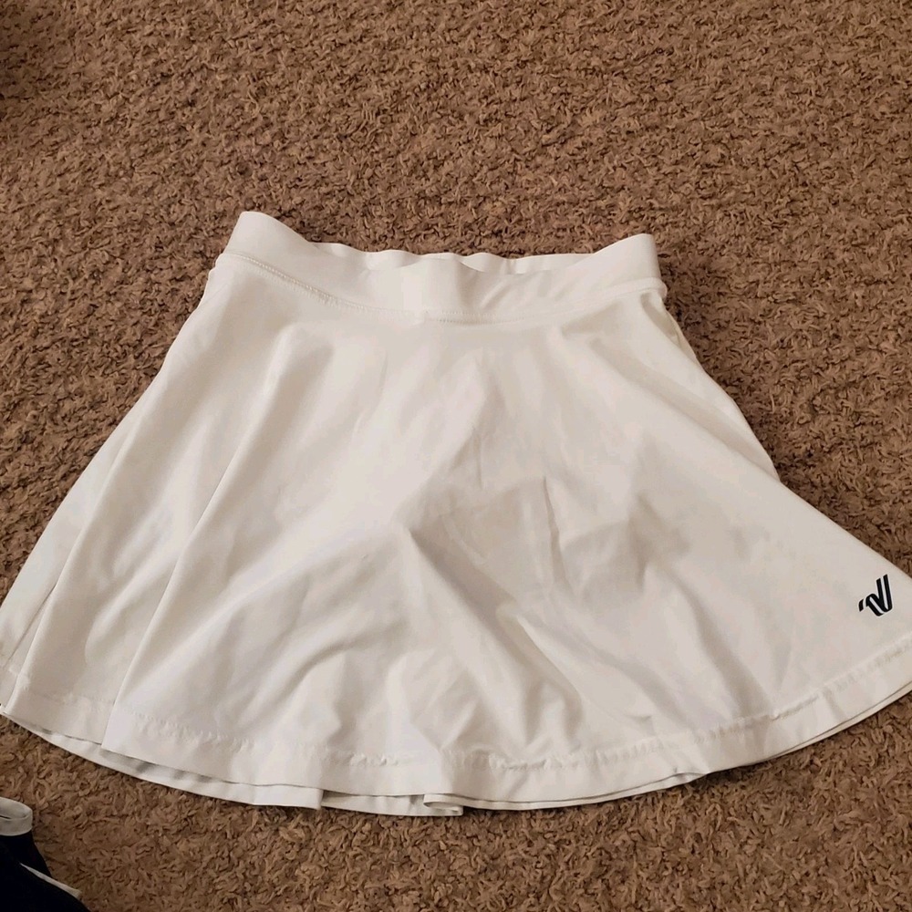 Varsity Spirit Cheer Skirt Size S Petite Black Athletic Uniform Skort